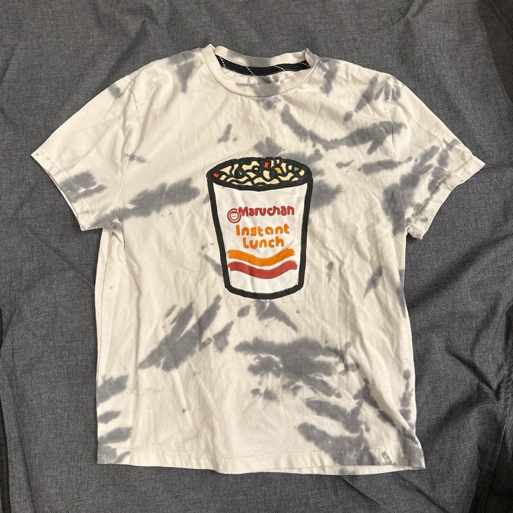 Maruchan Ramen Instant Lunch Kids Tie-Dye T-Shirt, medium
